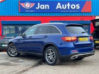 USED 2018 18 MERCEDES-BENZ GLC 2.1 GLC220d AMG Line G-Tronic 4MATIC Euro 6 (s/s) 5dr MercHistory+Nav+Camera+Leather