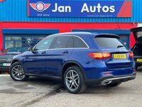 USED 2018 18 MERCEDES-BENZ GLC 2.1 GLC220d AMG Line G-Tronic 4MATIC Euro 6 (s/s) 5dr MercHistory+Nav+Camera+Leather