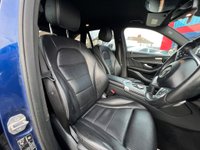 USED 2018 18 MERCEDES-BENZ GLC 2.1 GLC220d AMG Line G-Tronic 4MATIC Euro 6 (s/s) 5dr MercHistory+Nav+Camera+Leather