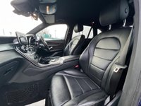 USED 2018 18 MERCEDES-BENZ GLC 2.1 GLC220d AMG Line G-Tronic 4MATIC Euro 6 (s/s) 5dr MercHistory+Nav+Camera+Leather