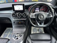 USED 2018 18 MERCEDES-BENZ GLC 2.1 GLC220d AMG Line G-Tronic 4MATIC Euro 6 (s/s) 5dr MercHistory+Nav+Camera+Leather