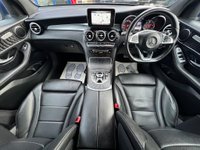 USED 2018 18 MERCEDES-BENZ GLC 2.1 GLC220d AMG Line G-Tronic 4MATIC Euro 6 (s/s) 5dr MercHistory+Nav+Camera+Leather