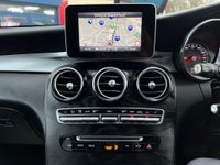 USED 2018 18 MERCEDES-BENZ GLC 2.1 GLC220d AMG Line G-Tronic 4MATIC Euro 6 (s/s) 5dr MercHistory+Nav+Camera+Leather