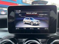 USED 2018 18 MERCEDES-BENZ GLC 2.1 GLC220d AMG Line G-Tronic 4MATIC Euro 6 (s/s) 5dr MercHistory+Nav+Camera+Leather