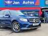 USED 2018 18 MERCEDES-BENZ GLC 2.1 GLC220d AMG Line G-Tronic 4MATIC Euro 6 (s/s) 5dr MercHistory+Nav+Camera+Leather