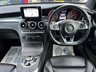 USED 2018 18 MERCEDES-BENZ GLC 2.1 GLC220d AMG Line G-Tronic 4MATIC Euro 6 (s/s) 5dr MercHistory+Nav+Camera+Leather