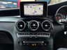 USED 2018 18 MERCEDES-BENZ GLC 2.1 GLC220d AMG Line G-Tronic 4MATIC Euro 6 (s/s) 5dr MercHistory+Nav+Camera+Leather