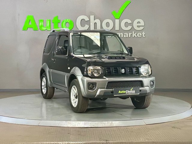 2013 13 SUZUKI JIMNY 1.3 VVT SZ4 SUV 3dr Petrol Manual 4WD Euro 5 (85 ps) - Photo 3
