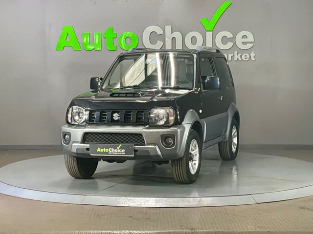 2013 13 SUZUKI JIMNY 1.3 VVT SZ4 SUV 3dr Petrol Manual 4WD Euro 5 (85 ps) - Photo 5