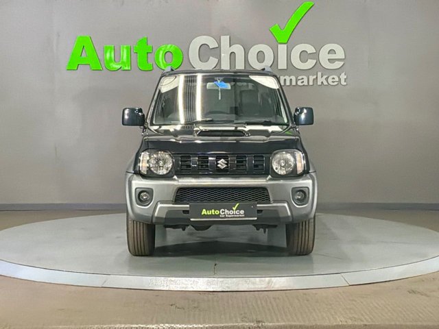 2013 13 SUZUKI JIMNY 1.3 VVT SZ4 SUV 3dr Petrol Manual 4WD Euro 5 (85 ps) - Photo 4
