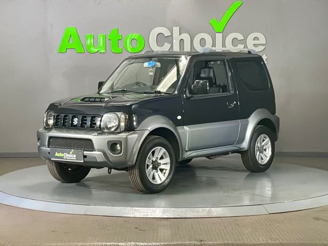 2013 13 SUZUKI JIMNY 1.3 VVT SZ4 SUV 3dr Petrol Manual 4WD Euro 5 (85 ps) - Photo 6