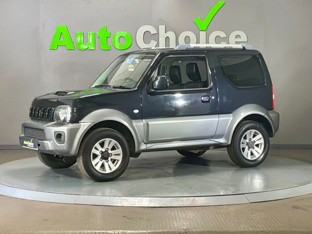 2013 13 SUZUKI JIMNY 1.3 VVT SZ4 SUV 3dr Petrol Manual 4WD Euro 5 (85 ps) - Photo 7
