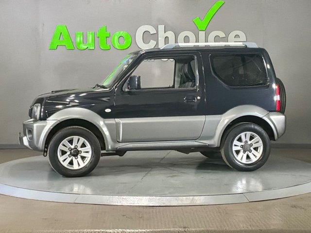 2013 13 SUZUKI JIMNY 1.3 VVT SZ4 SUV 3dr Petrol Manual 4WD Euro 5 (85 ps) - Photo 8