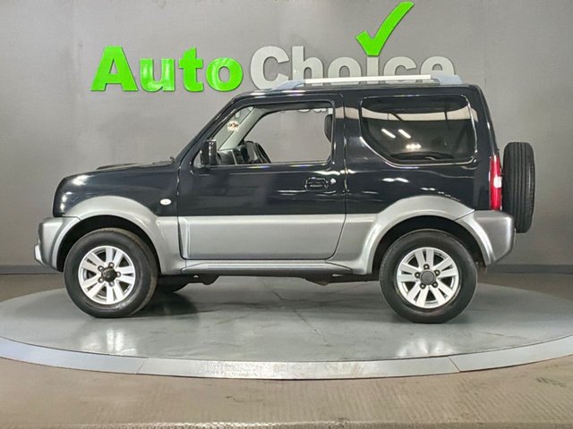 2013 13 SUZUKI JIMNY 1.3 VVT SZ4 SUV 3dr Petrol Manual 4WD Euro 5 (85 ps) - Photo 9
