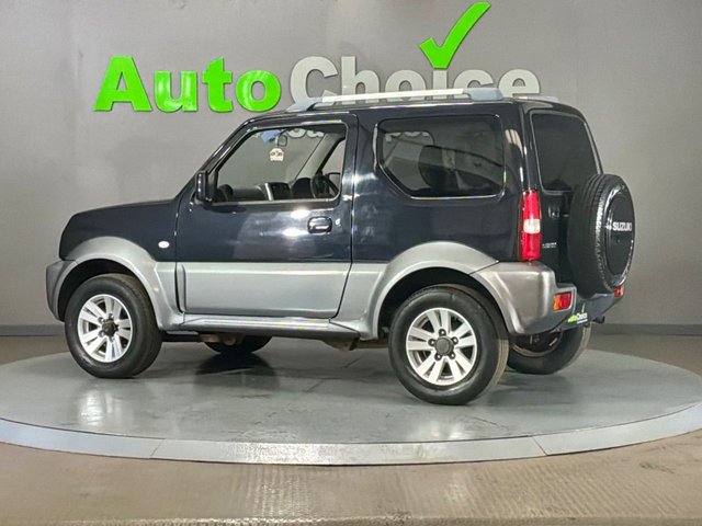 2013 13 SUZUKI JIMNY 1.3 VVT SZ4 SUV 3dr Petrol Manual 4WD Euro 5 (85 ps) - Photo 10