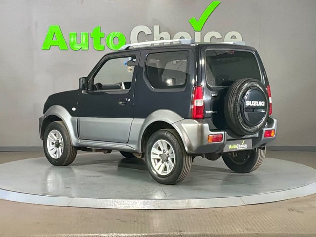 2013 13 SUZUKI JIMNY 1.3 VVT SZ4 SUV 3dr Petrol Manual 4WD Euro 5 (85 ps) - Photo 11