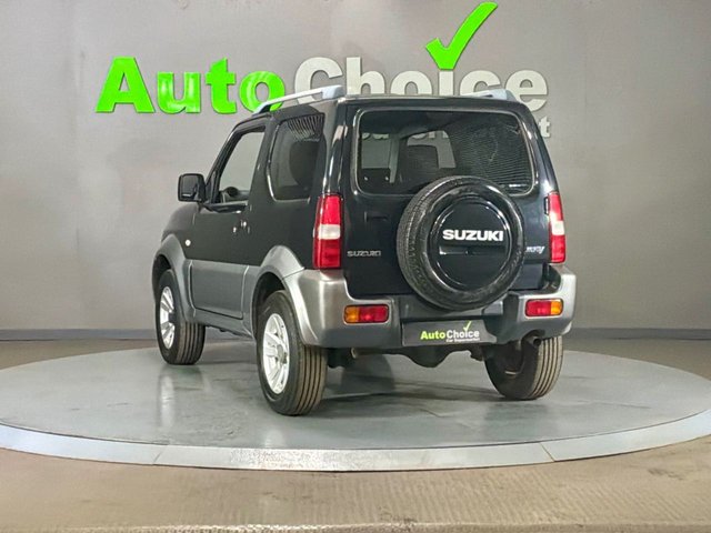 2013 13 SUZUKI JIMNY 1.3 VVT SZ4 SUV 3dr Petrol Manual 4WD Euro 5 (85 ps) - Photo 12