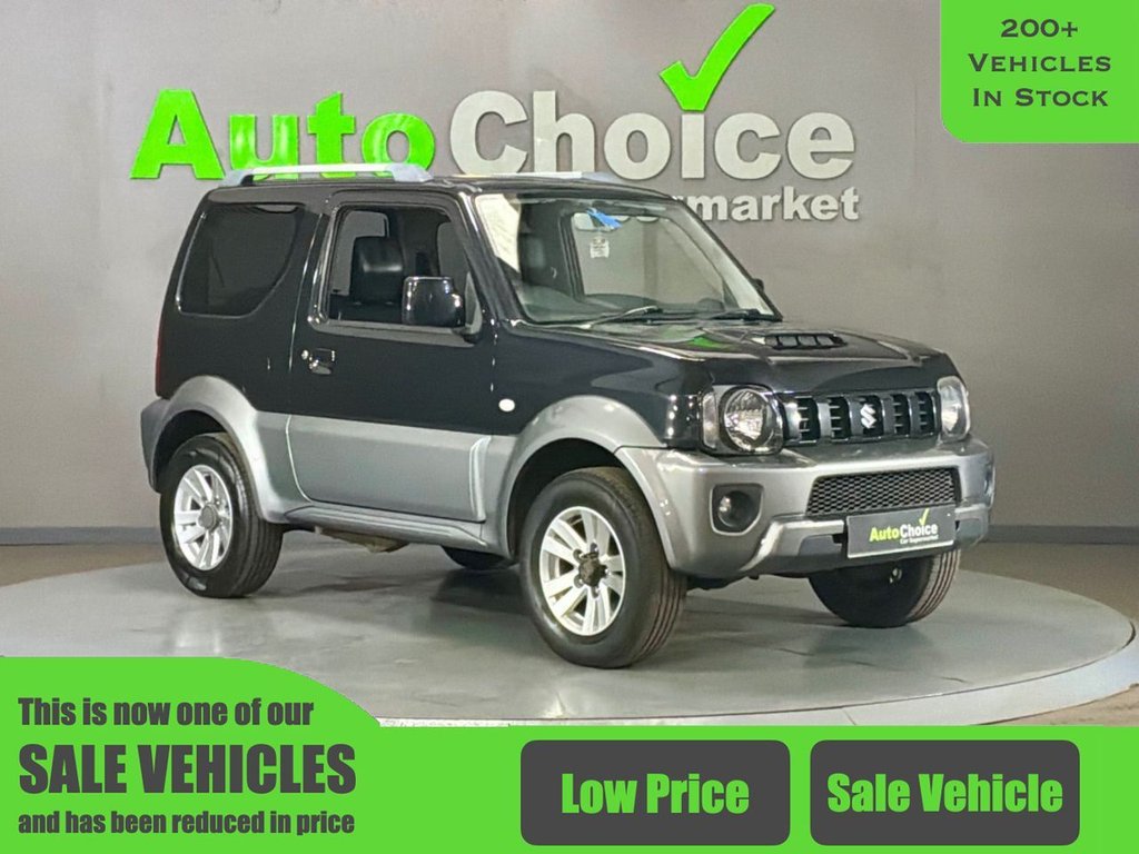 2013 Suzuki Jimny 1.3 SZ4 (85ps)