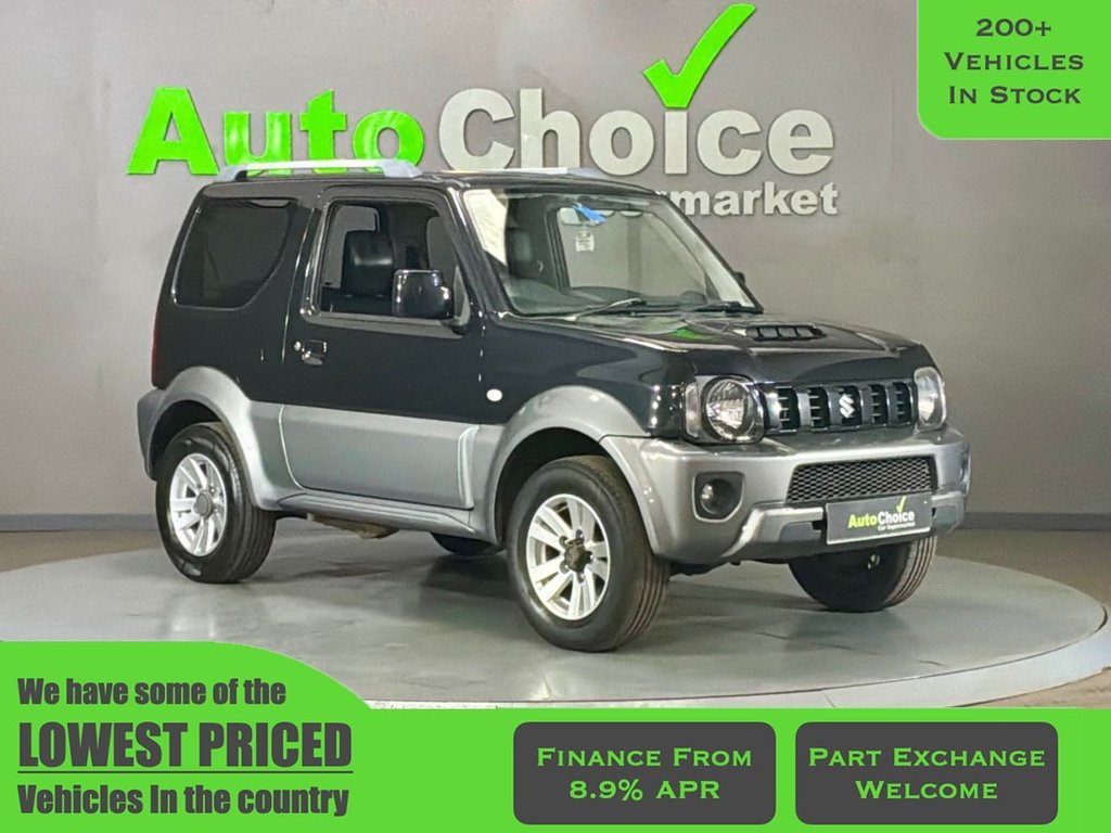 2013 Suzuki Jimny 1.3 SZ4 (85ps)