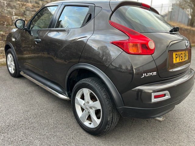 2011 Nissan Juke 1.6L Visia 5dr - Photo 8
