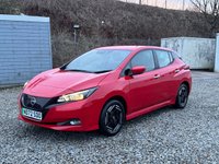USED 2022 72 NISSAN LEAF 39kWh Acenta Hatchback 5dr Electric Auto (150 ps) 