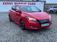 USED 2022 72 NISSAN LEAF 39kWh Acenta Hatchback 5dr Electric Auto (150 ps) 