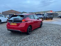 USED 2022 72 NISSAN LEAF 39kWh Acenta Hatchback 5dr Electric Auto (150 ps) 