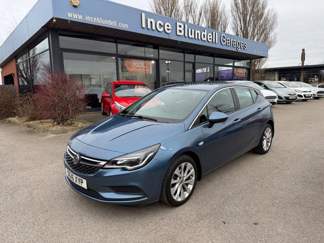 2016 VAUXHALL ASTRA