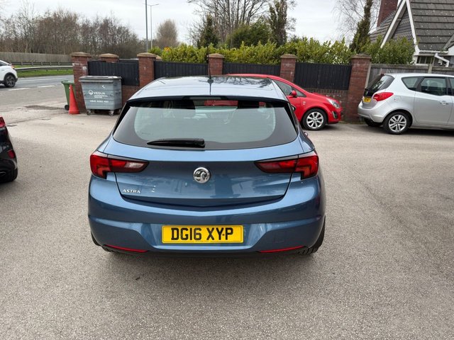 2016 VAUXHALL ASTRA 1.4i Energy Hatchback 5dr Petrol Manual Euro 6 (100 ps) - Photo 4