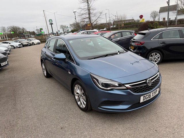 2016 VAUXHALL ASTRA 1.4i Energy Hatchback 5dr Petrol Manual Euro 6 (100 ps) - Photo 2