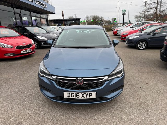 2016 VAUXHALL ASTRA 1.4i Energy Hatchback 5dr Petrol Manual Euro 6 (100 ps) - Photo 6