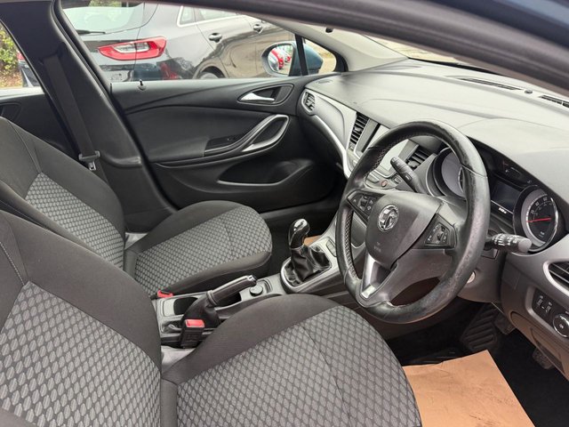 2016 VAUXHALL ASTRA 1.4i Energy Hatchback 5dr Petrol Manual Euro 6 (100 ps) - Photo 8