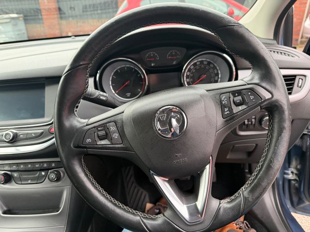 2016 VAUXHALL ASTRA 1.4i Energy Hatchback 5dr Petrol Manual Euro 6 (100 ps) - Photo 10