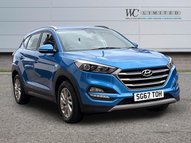 2017 HYUNDAI TUCSON