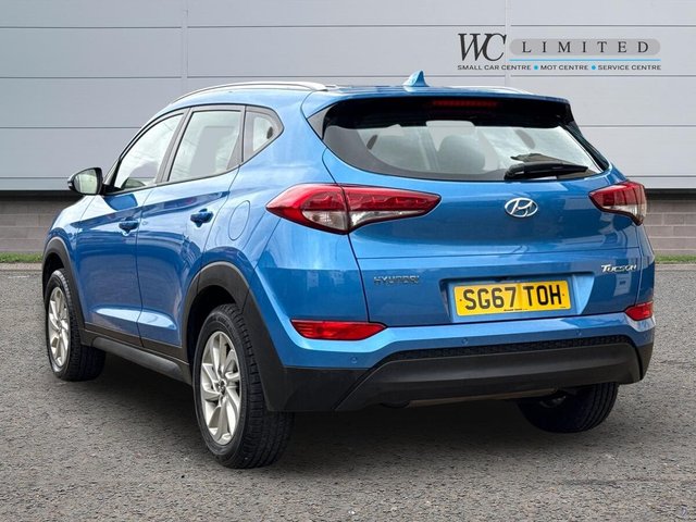 2017 HYUNDAI TUCSON 1.6 GDi Blue Drive SE Nav SUV 5dr Petrol Manual Euro 6 (s/s) (132 ps) - Photo 2