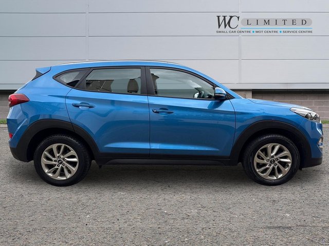2017 HYUNDAI TUCSON 1.6 GDi Blue Drive SE Nav SUV 5dr Petrol Manual Euro 6 (s/s) (132 ps) - Photo 3