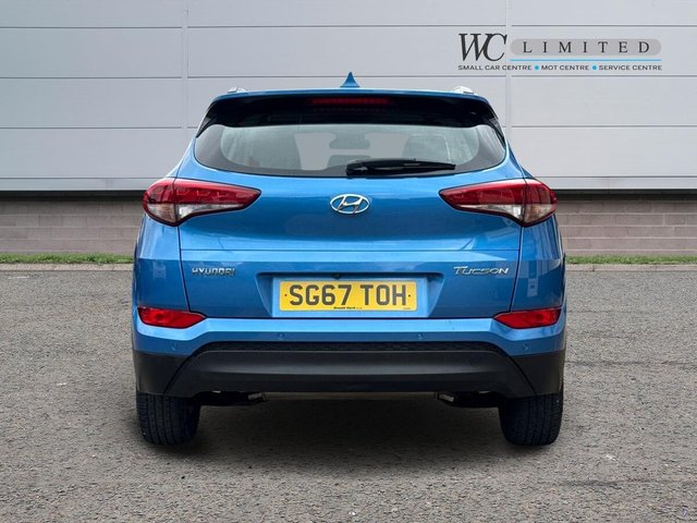 2017 HYUNDAI TUCSON 1.6 GDi Blue Drive SE Nav SUV 5dr Petrol Manual Euro 6 (s/s) (132 ps) - Photo 4