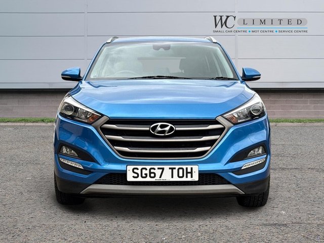 2017 HYUNDAI TUCSON 1.6 GDi Blue Drive SE Nav SUV 5dr Petrol Manual Euro 6 (s/s) (132 ps) - Photo 5