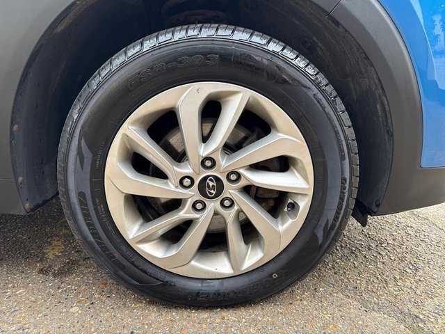 2017 HYUNDAI TUCSON 1.6 GDi Blue Drive SE Nav SUV 5dr Petrol Manual Euro 6 (s/s) (132 ps) - Photo 6