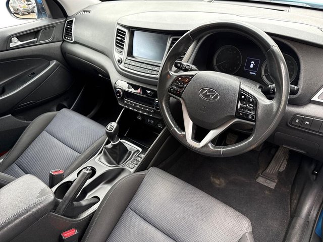 2017 HYUNDAI TUCSON 1.6 GDi Blue Drive SE Nav SUV 5dr Petrol Manual Euro 6 (s/s) (132 ps) - Photo 7