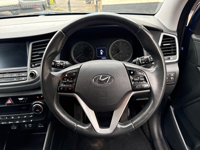 2017 HYUNDAI TUCSON 1.6 GDi Blue Drive SE Nav SUV 5dr Petrol Manual Euro 6 (s/s) (132 ps) - Photo 8