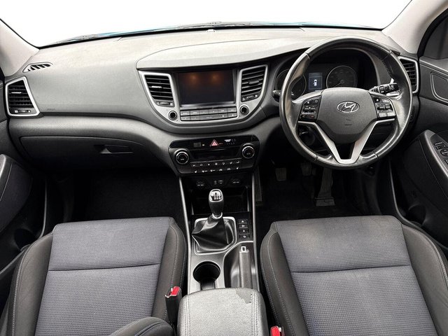 2017 HYUNDAI TUCSON 1.6 GDi Blue Drive SE Nav SUV 5dr Petrol Manual Euro 6 (s/s) (132 ps) - Photo 9