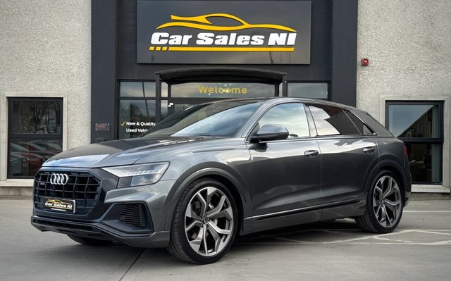 2020 AUDI Q8 3.0 TDI V6 50 S line SUV 5dr Diesel Tiptronic quattro Euro 6 (s/s) (286 ps) - Photo 2