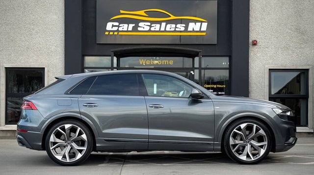 2020 AUDI Q8 3.0 TDI V6 50 S line SUV 5dr Diesel Tiptronic quattro Euro 6 (s/s) (286 ps) - Photo 3