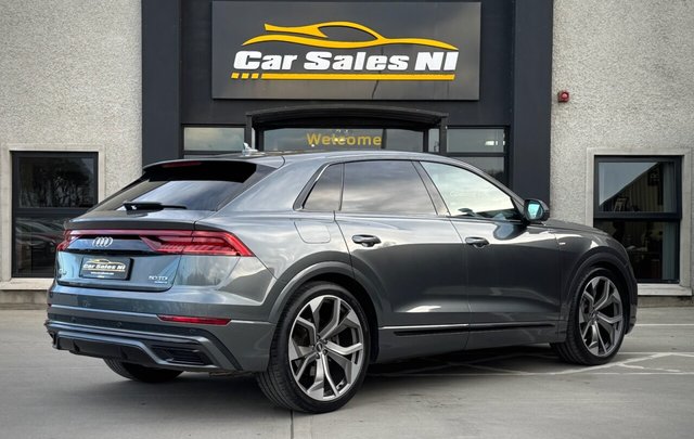 2020 AUDI Q8 3.0 TDI V6 50 S line SUV 5dr Diesel Tiptronic quattro Euro 6 (s/s) (286 ps) - Photo 4