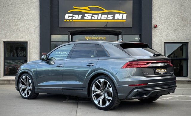 2020 AUDI Q8 3.0 TDI V6 50 S line SUV 5dr Diesel Tiptronic quattro Euro 6 (s/s) (286 ps) - Photo 5