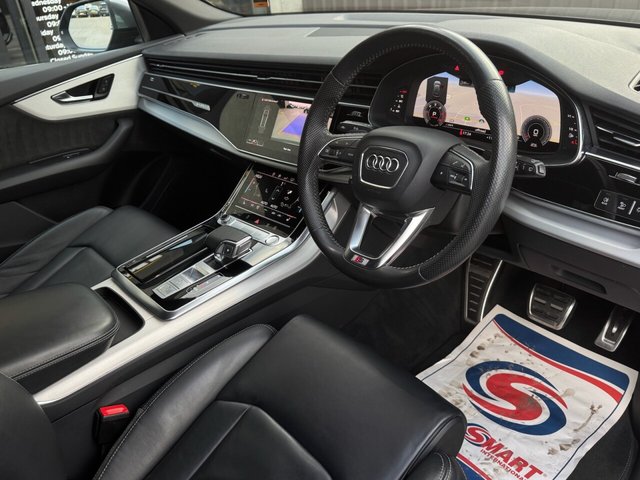 2020 AUDI Q8 3.0 TDI V6 50 S line SUV 5dr Diesel Tiptronic quattro Euro 6 (s/s) (286 ps) - Photo 8