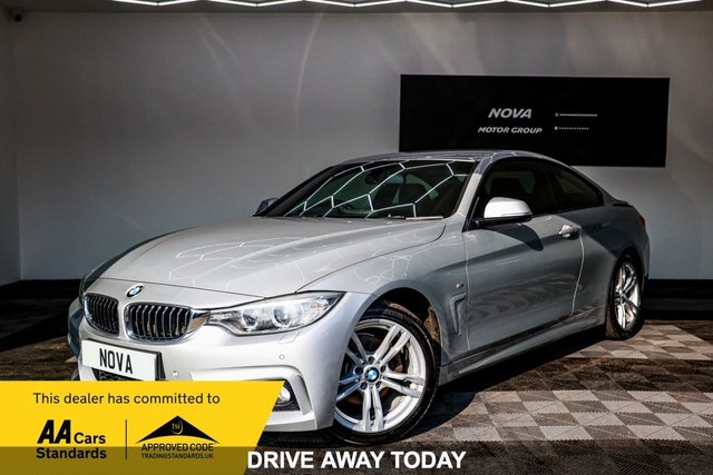 2013 BMW 4 Series 2L M Sport 2dr