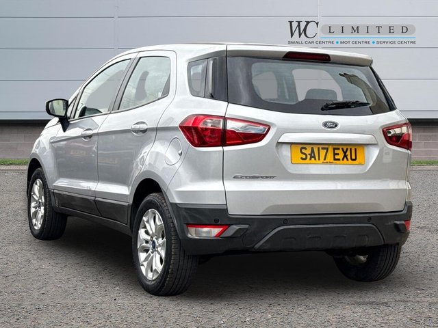 2017 FORD ECOSPORT 1.5 Zetec SUV 5dr Petrol Manual 2WD Euro 5 (112 ps) - Photo 2