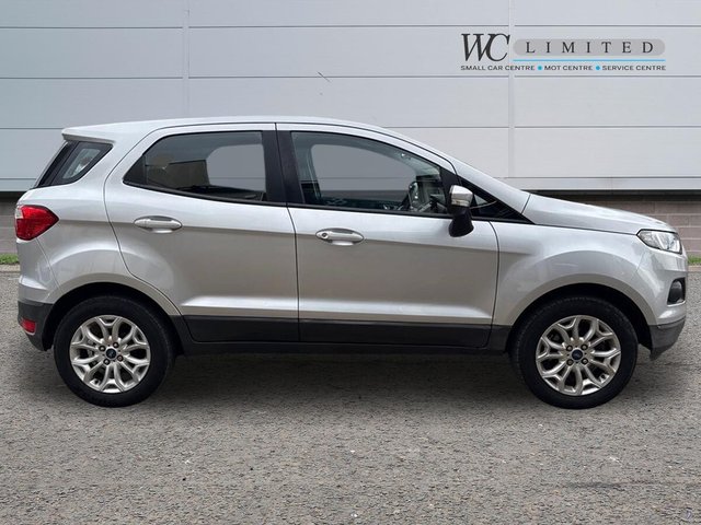 2017 FORD ECOSPORT 1.5 Zetec SUV 5dr Petrol Manual 2WD Euro 5 (112 ps) - Photo 3